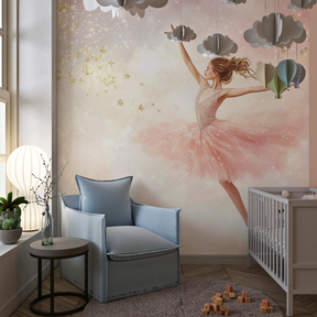 Princess Dancer in the Clouds
