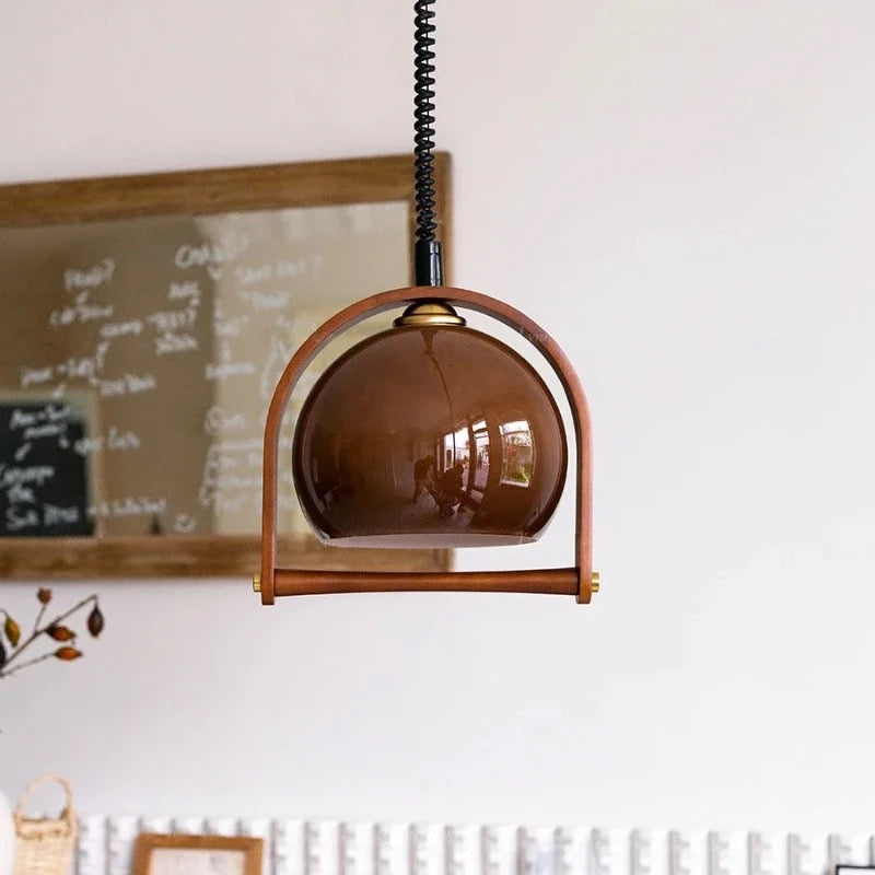Lampe Pendante Bauhaus Vintage - Élégance Classique et Chaleur Moderne
