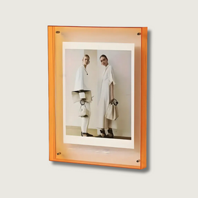 Cadre Photo Transparent Minimaliste - Élégance et Simplicité pour Intérieur