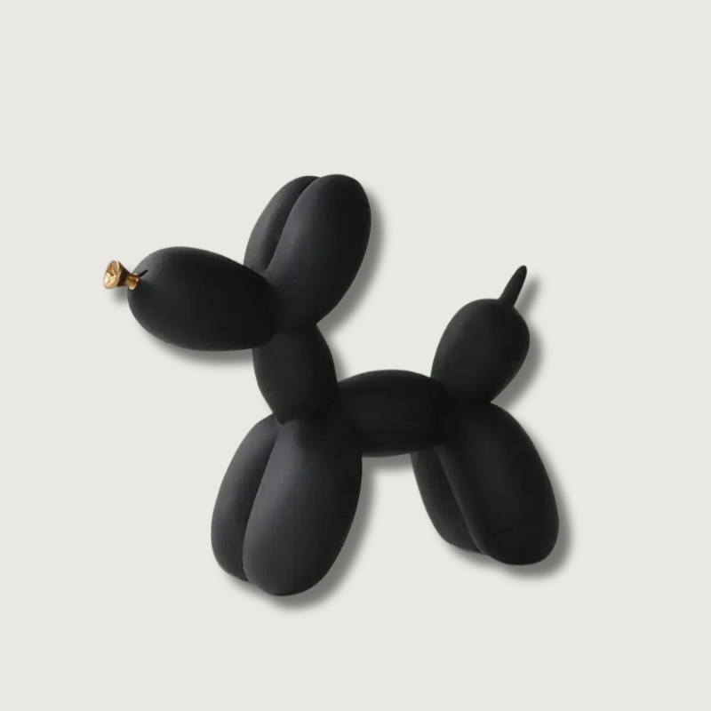Sculpture de Ballon en Résine - Élégante Décoration Ludiques pour Intérieur