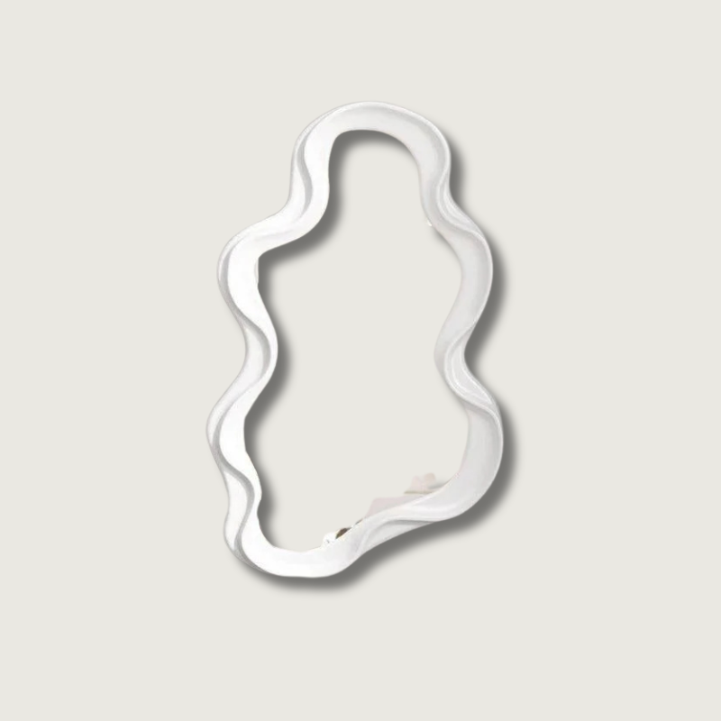 Miroir Nuage Décoratif - Design Créatif et Polyvalent