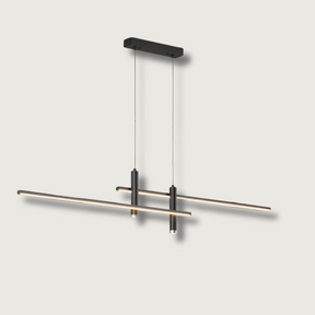 Luminaire Suspendu à LED - Design Moderne et Hauteur Réglable