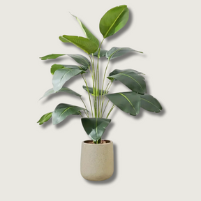 Plante à Banane Artificielle | Décoration Tropicale Sans Entretien