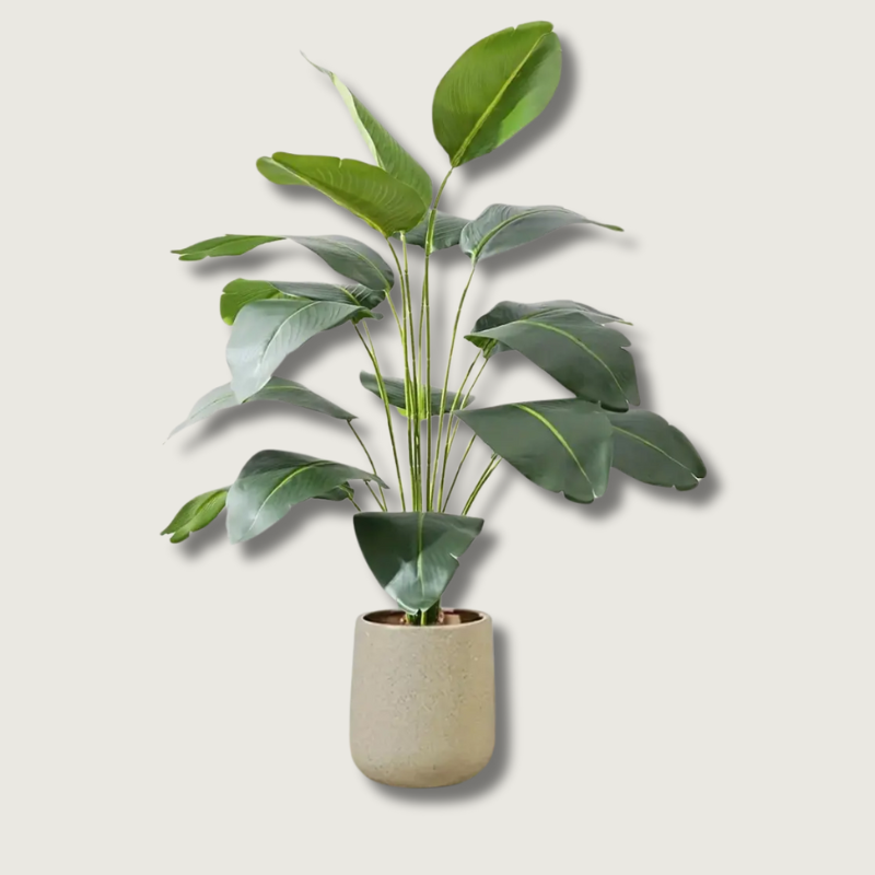Plante à Banane Artificielle | Décoration Tropicale Sans Entretien
