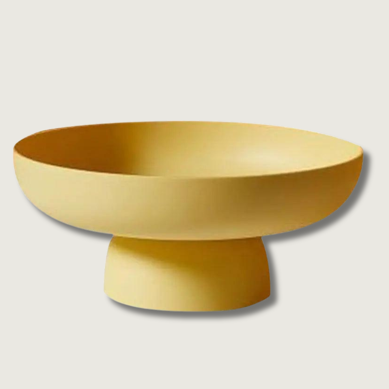 Assiette de Service Vintage - Élégance Rétro pour Décoration et Usage Quotidien