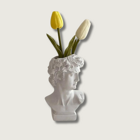 Vase en Céramique Inspiré de la Grèce - Élégance Mythologique pour Votre Intérieur