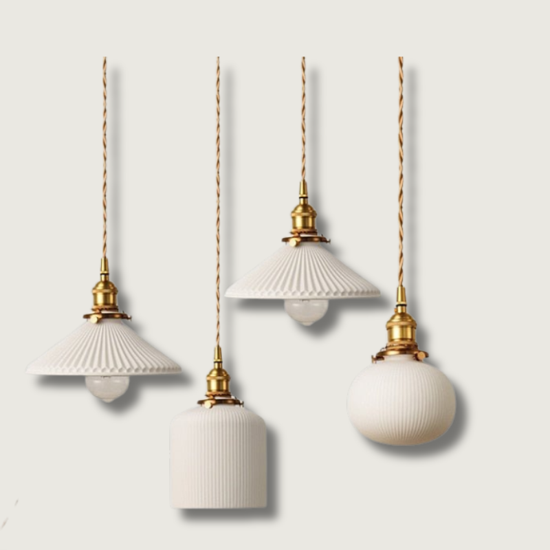 Suspension en Céramique Moderne - Élégance et Style pour Votre Intérieur