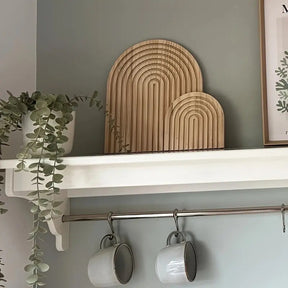 Arches en Bois Élégantes - Apportez Chaleur et Texture à Votre Intérieur