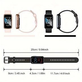 Montre Connectée Étanche IP68 - Autonomie de 7 Jours et Charge Rapide