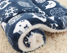 Couverture Douce pour Chat - Hypoallergénique et Lavable en Machine