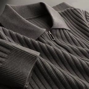 Pull à Col Zippé pour Homme - Élégance et Confort au Quotidien
