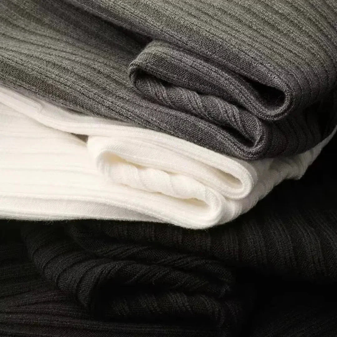 Pull à Col Zippé pour Homme - Élégance et Confort au Quotidien