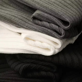 Pull à Col Zippé pour Homme - Élégance et Confort au Quotidien