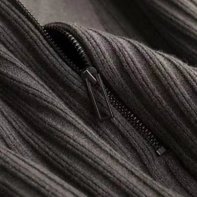 Pull à Col Zippé pour Homme - Élégance et Confort au Quotidien