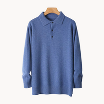 Chemise en Laine Mérinos pour Hommes - Style Rugby et Confort Luxueux