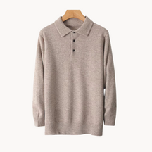 Chemise en Laine Mérinos pour Hommes - Style Rugby et Confort Luxueux