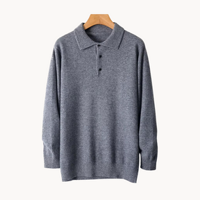 Chemise en Laine Mérinos pour Hommes - Style Rugby et Confort Luxueux