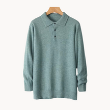 Chemise en Laine Mérinos pour Hommes - Style Rugby et Confort Luxueux