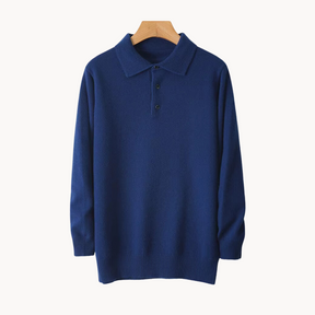 Chemise en Laine Mérinos pour Hommes - Style Rugby et Confort Luxueux