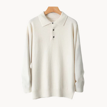 Chemise en Laine Mérinos pour Hommes - Style Rugby et Confort Luxueux