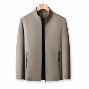 Veste Zippée en Polyester - Tissu Doux et Durable