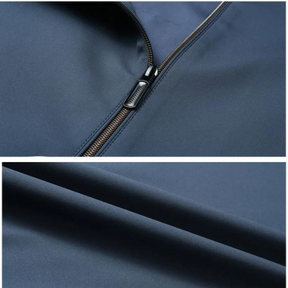 Veste Zippée en Polyester - Tissu Doux et Durable