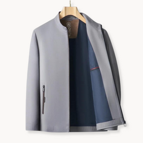 Veste Zippée en Polyester - Tissu Doux et Durable
