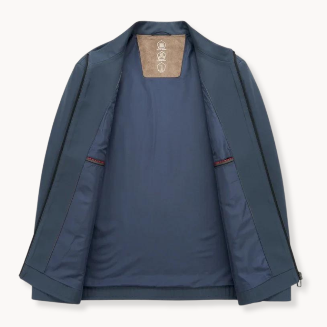 Veste Zippée en Polyester - Tissu Doux et Durable