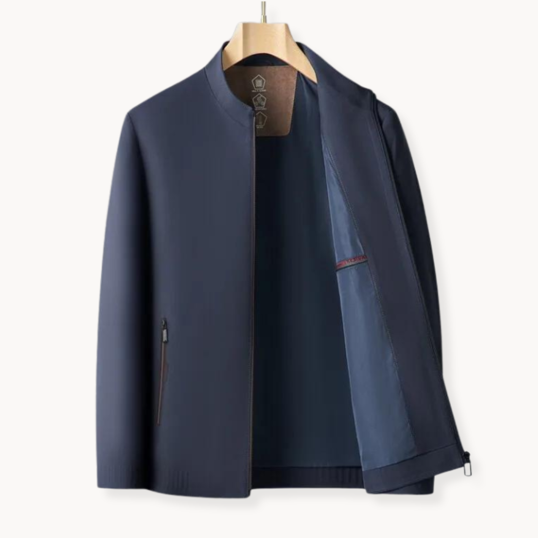 Veste Zippée en Polyester - Tissu Doux et Durable