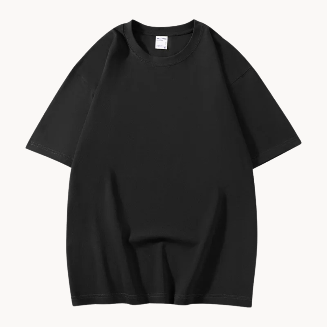 T-shirt en Coton Luxe - Confort et Élégance au Quotidien