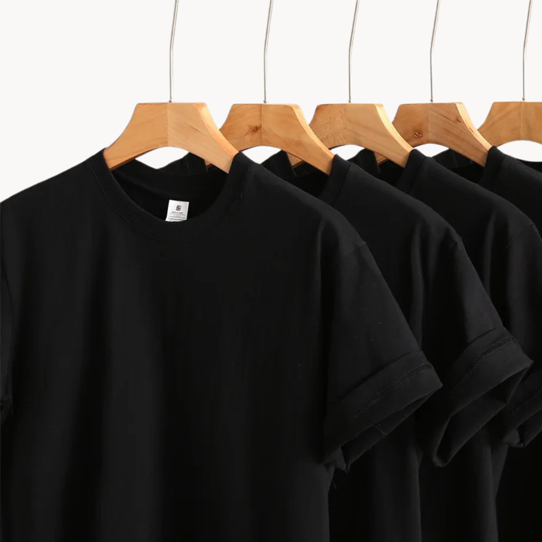 T-shirt en Coton Luxe - Confort et Élégance au Quotidien