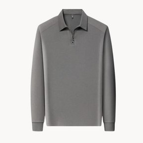 Polo Long Manches Confortable - Idéal pour Golf et Sorties Décontractées