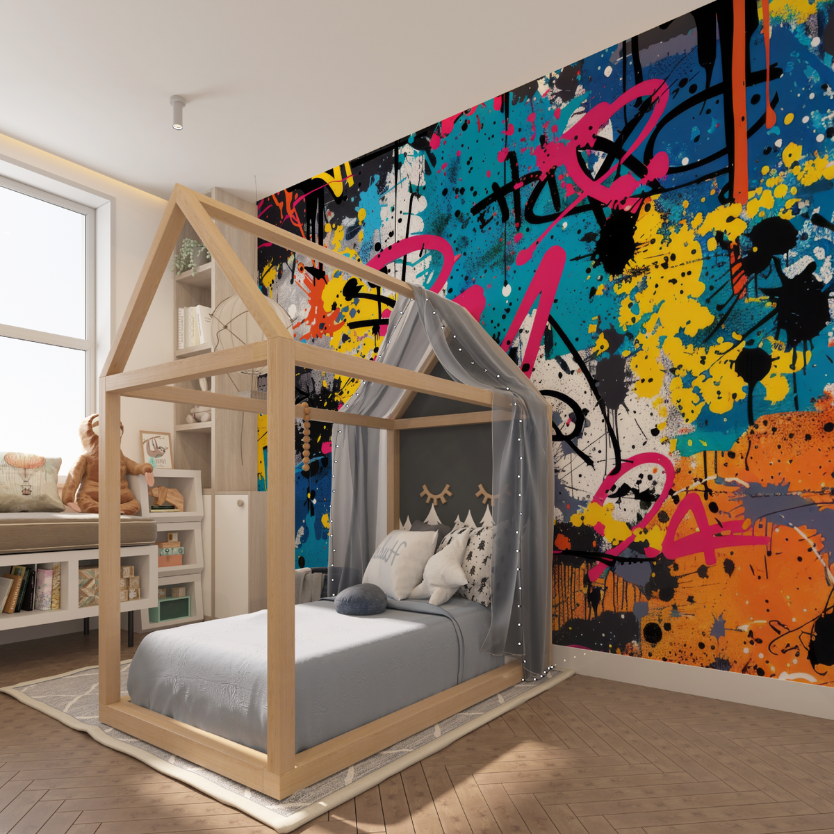 Graffiti Teen Wallpaper