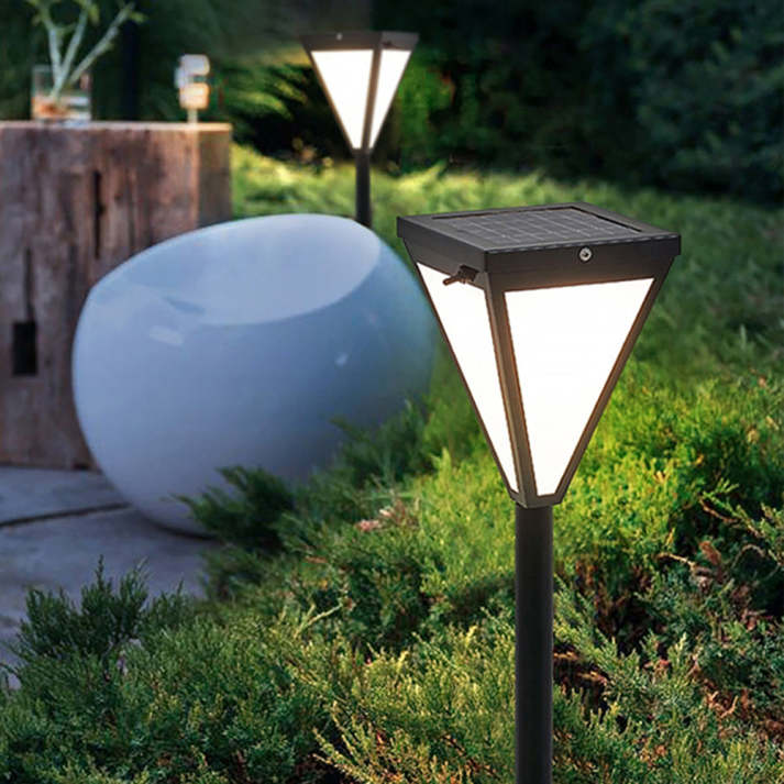 Lampe d'Extérieur Solaire LED - Design Élégant et Résistant aux Intempéries