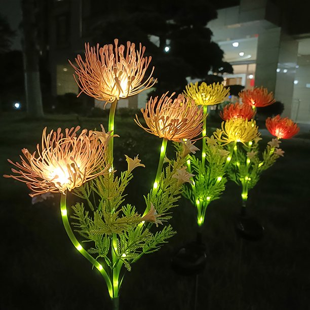 Lampe Solaire Fleur de Fée - Éclairage Doux et Magique pour Intérieur