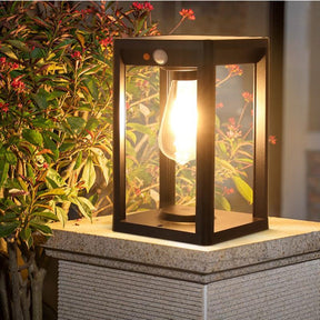 Lampe Solaire Extérieure Écologique - Éclairage LED Économique et Résistant