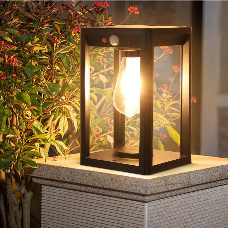 Lampe Solaire Extérieure Écologique - Éclairage LED Économique et Résistant