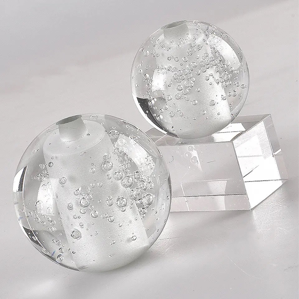 Luminaire Suspendu en Cristal - Éclairage Élégant et Réglable