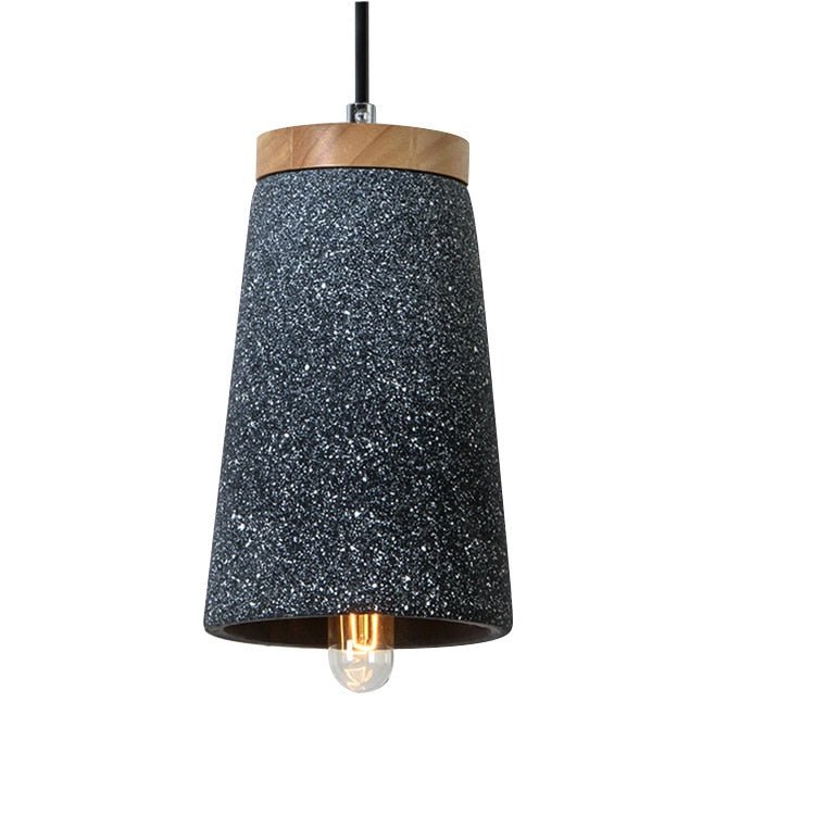 Lampe Suspendue en Ciment - Design Épuré et Durable