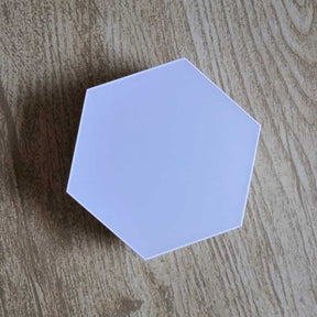 Lampe Modulaire Hexagonale - Design Créatif et Installation Facile