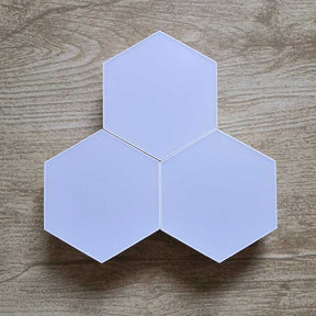 Lampe Modulaire Hexagonale - Design Créatif et Installation Facile