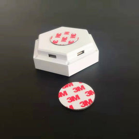 Lampe Modulaire Hexagonale - Design Créatif et Installation Facile