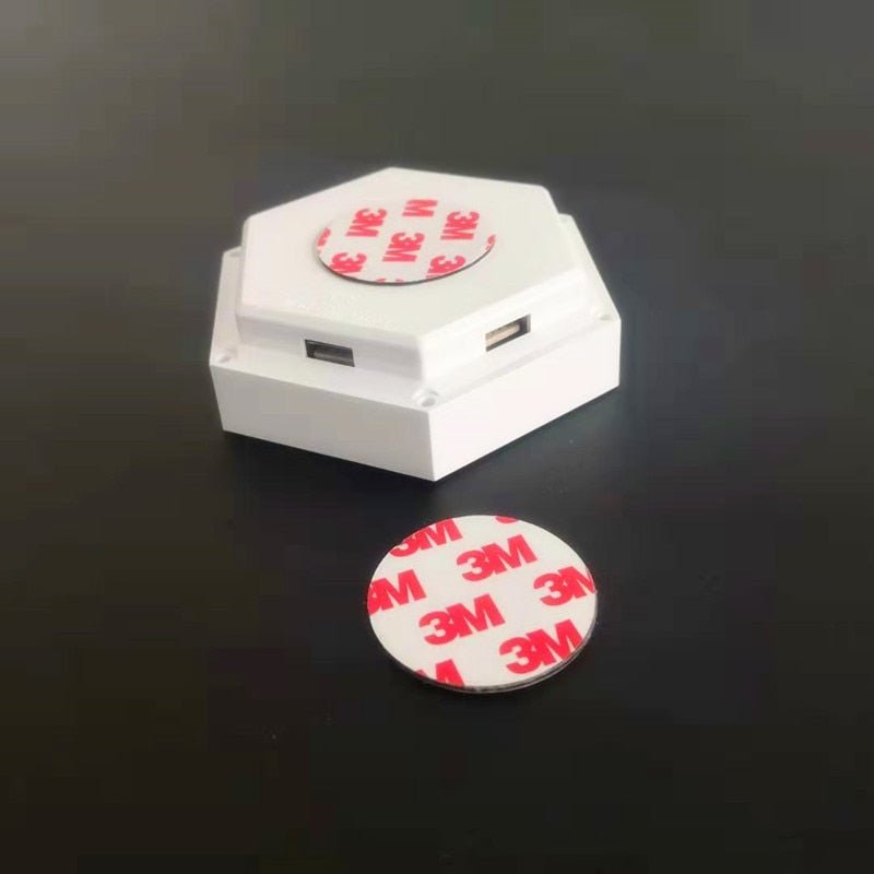 Lampe Modulaire Hexagonale - Design Créatif et Installation Facile