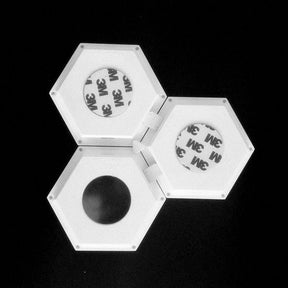 Lampe Modulaire Hexagonale - Design Créatif et Installation Facile