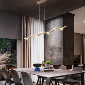 Suspension LED Linéaire Économique - Éclairage Élégant et Durable