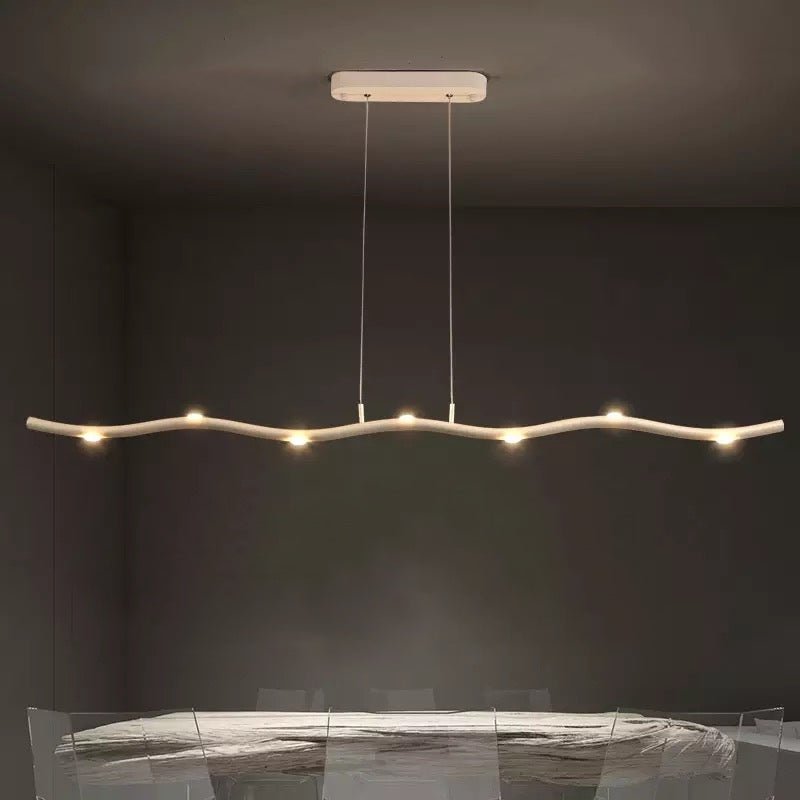 Suspension LED Linéaire Économique - Éclairage Élégant et Durable
