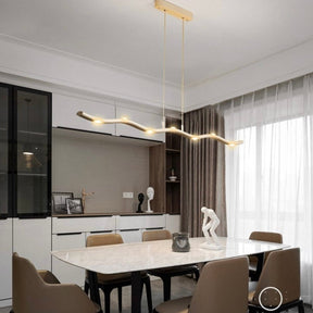 Suspension LED Linéaire Économique - Éclairage Élégant et Durable