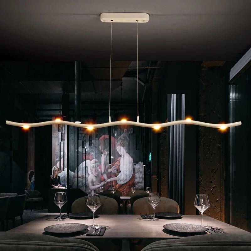 Suspension LED Linéaire Économique - Éclairage Élégant et Durable
