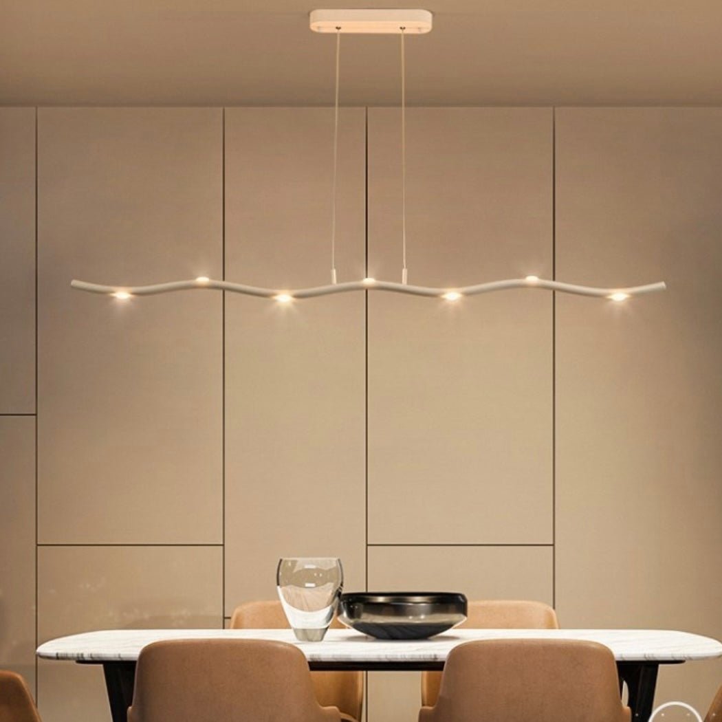 Suspension LED Linéaire Économique - Éclairage Élégant et Durable