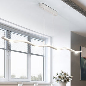 Suspension LED Linéaire Économique - Éclairage Élégant et Durable